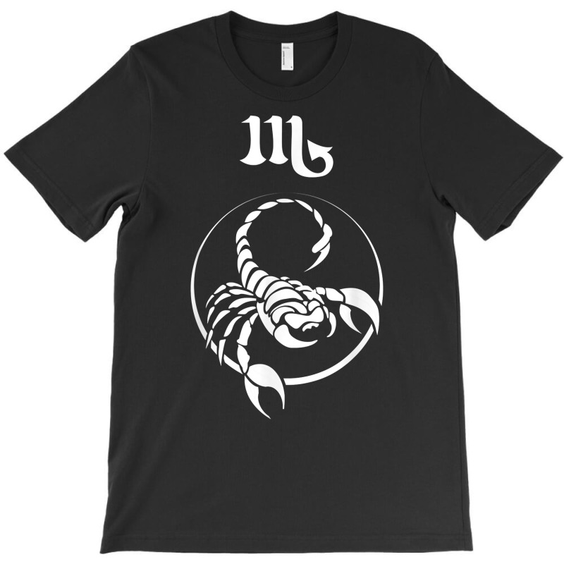 Scorpio Zodiac Horoscope Star Sign Astrology Symbol Gift T Shirt T-shirt | Artistshot