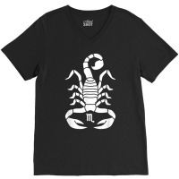 Scorpio Zodiac Scorpion For Women T Shirt V-neck Tee | Artistshot