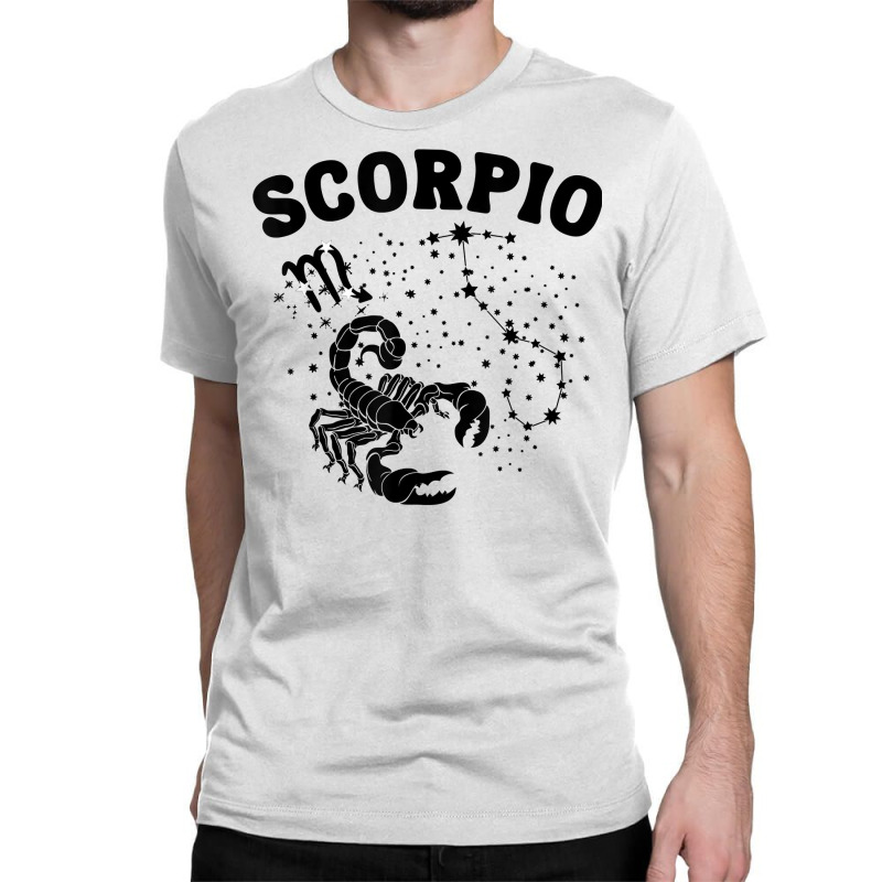 Scorpio Zodiac Sign Birthday October To November Astrology T Shirt Classic T-shirt | Artistshot