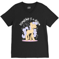 Pony Ponnie Ponny Unicorn Horse Fo T  Shirtpony, Ponnie, Ponny, Unicor V-neck Tee | Artistshot