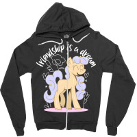 Pony Ponnie Ponny Unicorn Horse Fo T  Shirtpony, Ponnie, Ponny, Unicor Zipper Hoodie | Artistshot