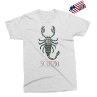 Scorpio Zodiac Sign Celestial Horoscope Astrology Birthday T Shirt Exclusive T-shirt | Artistshot