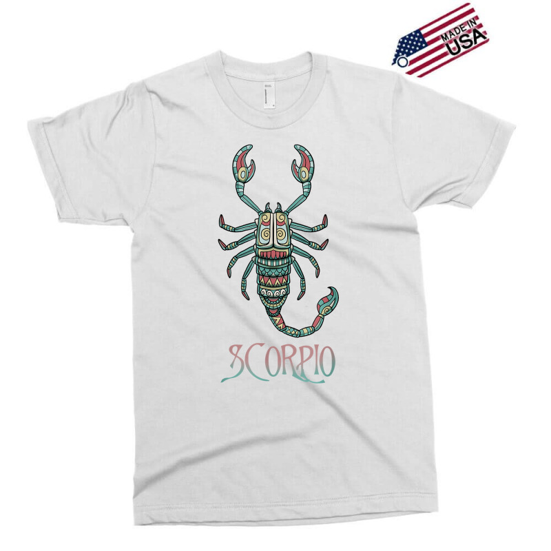 Scorpio Zodiac Sign Celestial Horoscope Astrology Birthday T Shirt Exclusive T-shirt | Artistshot