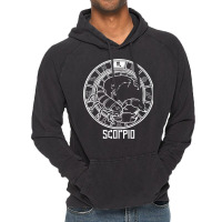 Scorpio Zodiac Sign October & November Birthday T Shirt Vintage Hoodie | Artistshot