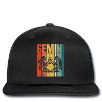 Vintage Gemini Man Astrology Lover Zodiac Gemini Birthday T Shirt Printed Hat | Artistshot