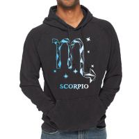 Scorpio Zodiac T Shirt Vintage Hoodie | Artistshot