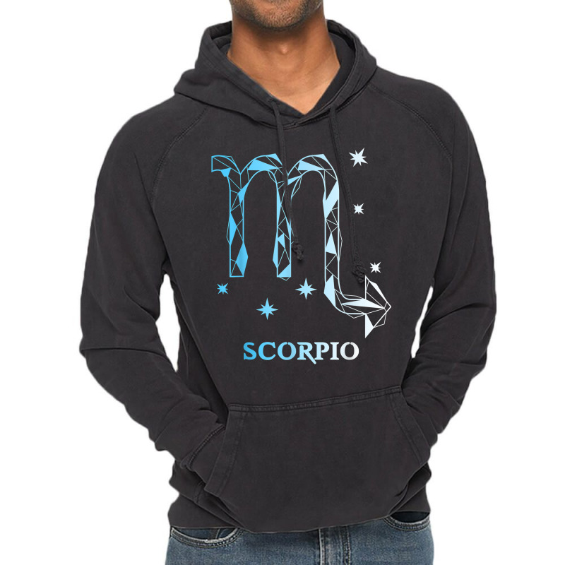 Scorpio Zodiac T Shirt Vintage Hoodie | Artistshot