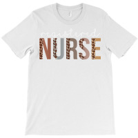 Leopard Registered Nurse Appreciation Healthcare Workers T Shirt T-shirt | Artistshot