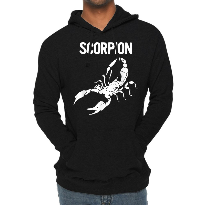 Scorpion Astrology Zodiac Sign T Shirt Lightweight Hoodie | Artistshot