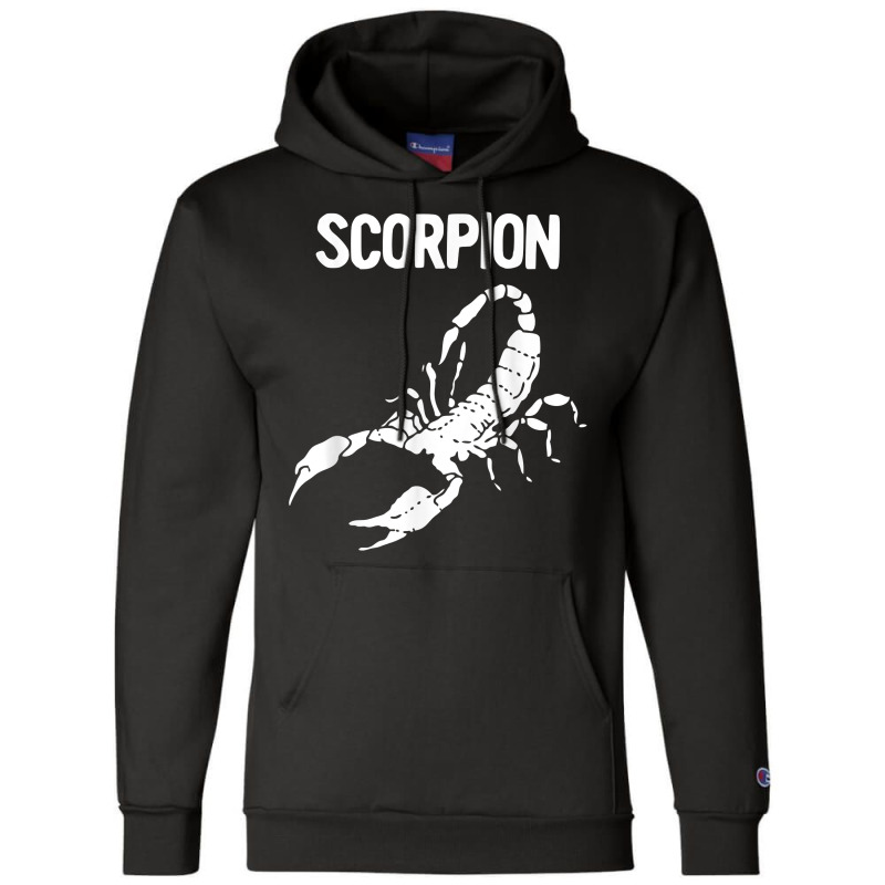 Scorpion Astrology Zodiac Sign T Shirt Champion Hoodie | Artistshot