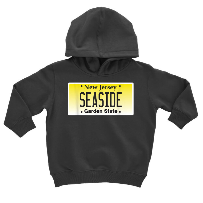 Seaside Heights Nj Jersey Shore New Jersey License Plate T Shirt Toddler Hoodie | Artistshot