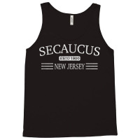 Secaucus New Jersey T Shirt Tank Top | Artistshot