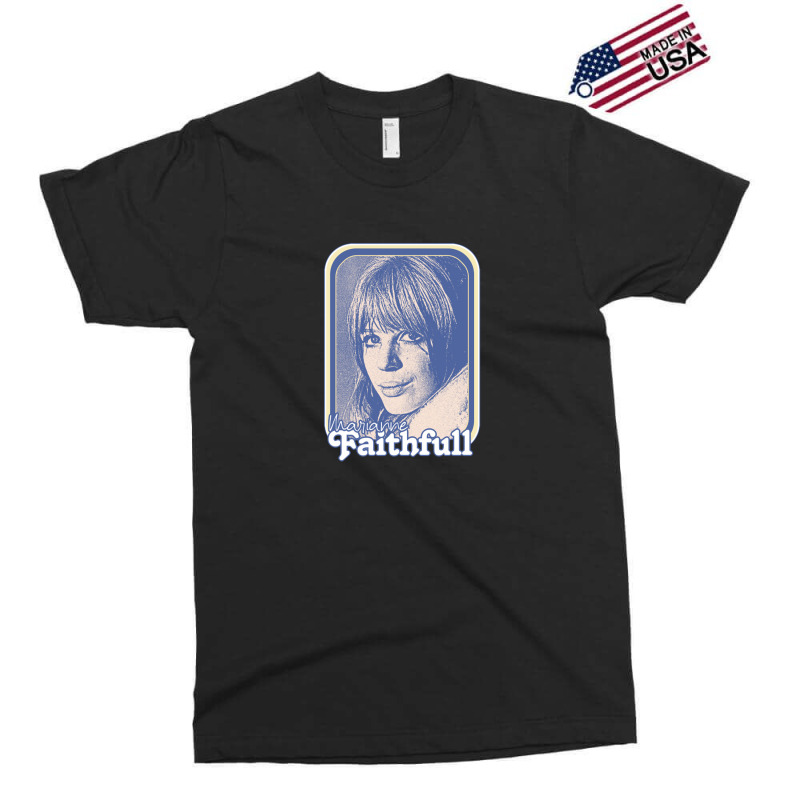 Marianne Faithfull Retro 60s Aesthetic Design Exclusive T-shirt by bedaopini | Artistshot