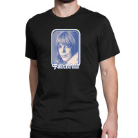 Marianne Faithfull Retro 60s Aesthetic Design Classic T-shirt | Artistshot