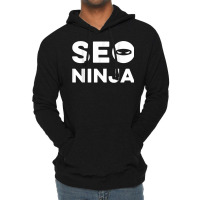 Seo Ninja Marketing Specialist Shirt Design Salesman Gift T Shirt Lightweight Hoodie | Artistshot