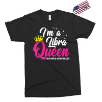 September October Birthday   Astrology   Libra Queen T Shirt Exclusive T-shirt | Artistshot