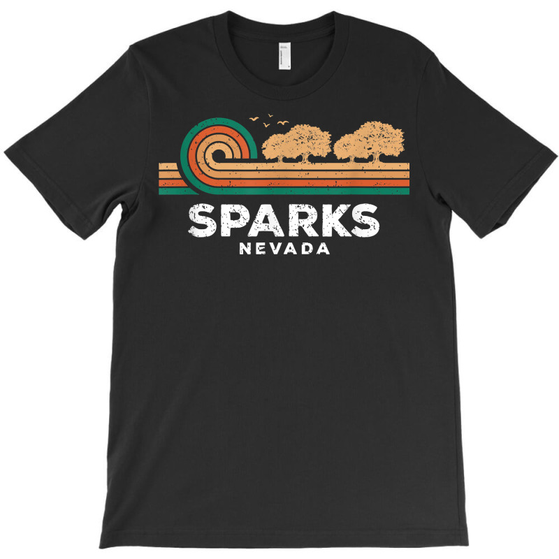 Vintage Sparks Sunset Nevada Souvenir T Shirt T-shirt | Artistshot