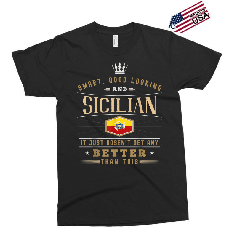 Sicily Flag Souvenirs For Sicilians Men & Women T Shirt Exclusive T-shirt | Artistshot