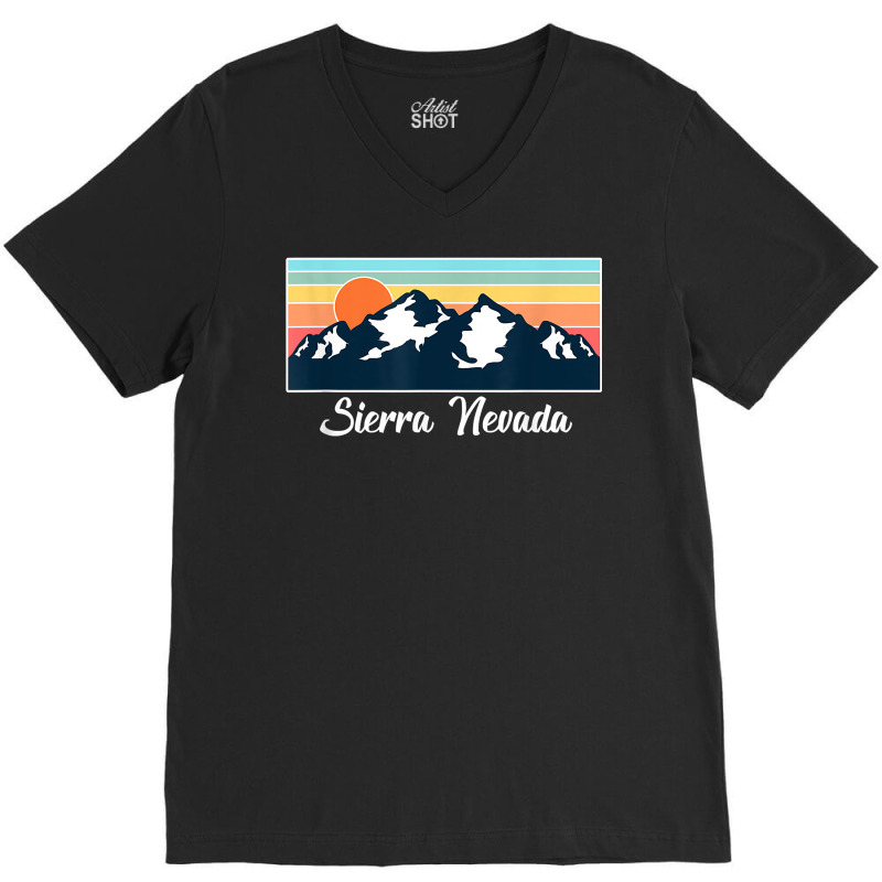 Sierra Nevada T Shirt V-neck Tee | Artistshot