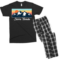 Sierra Nevada T Shirt Men's T-shirt Pajama Set | Artistshot