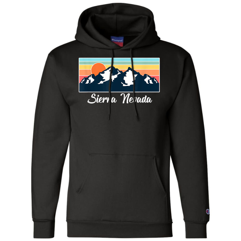 Sierra Nevada T Shirt Champion Hoodie | Artistshot