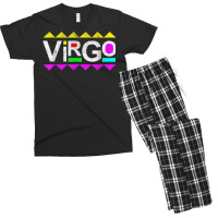 Virgo 90s Horoscope Zodiac Sign Astrology Gift T Shirt Men's T-shirt Pajama Set | Artistshot