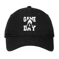 Football Game Day Footballer 205 Adjustable Cap | Artistshot