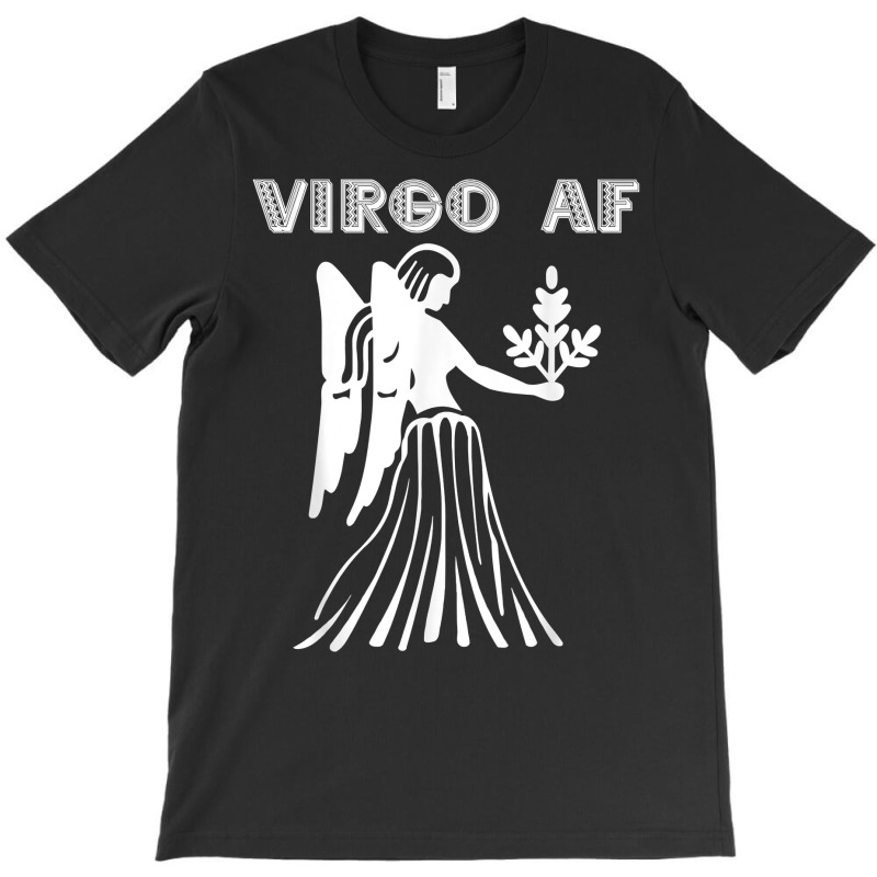 Virgo Af Astrology Star Sign T Shirt For Women And Men T-shirt | Artistshot