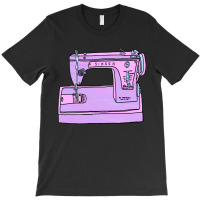 Purple Singer Sewing Machine T-shirt | Artistshot