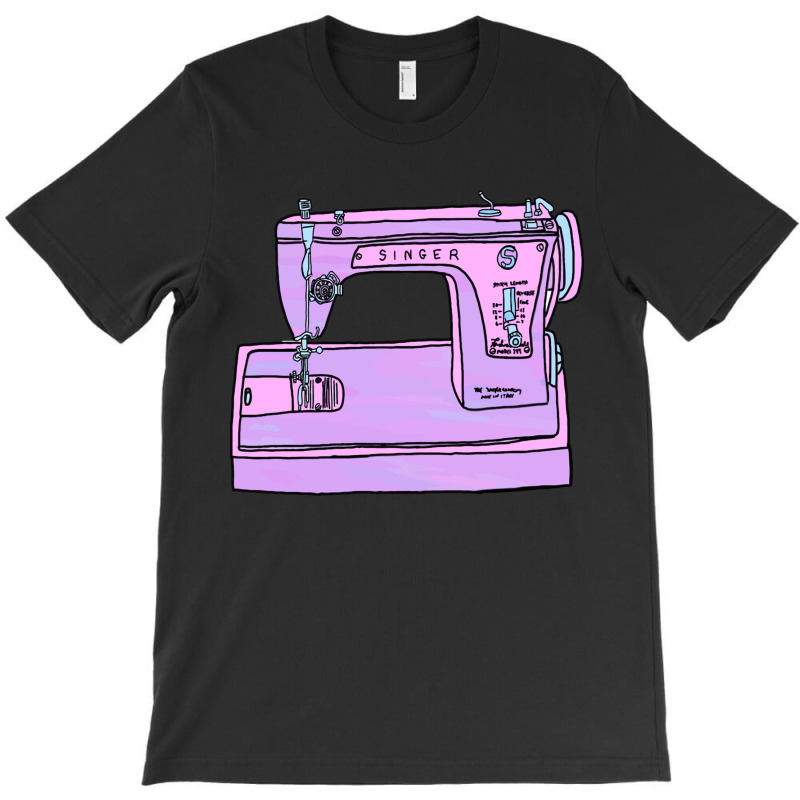 Purple Singer Sewing Machine T-shirt | Artistshot