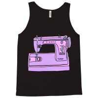 Purple Singer Sewing Machine Tank Top | Artistshot