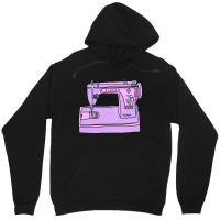 Purple Singer Sewing Machine Unisex Hoodie | Artistshot