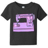 Purple Singer Sewing Machine Baby Tee | Artistshot