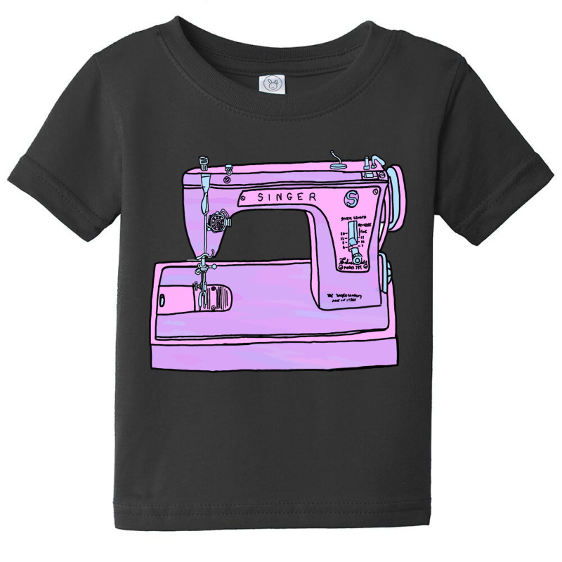 Purple Singer Sewing Machine Baby Tee | Artistshot