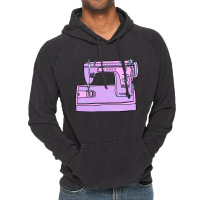 Purple Singer Sewing Machine Vintage Hoodie | Artistshot