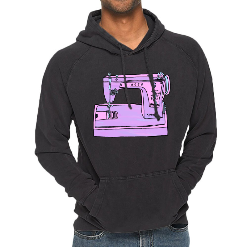 Purple Singer Sewing Machine Vintage Hoodie | Artistshot