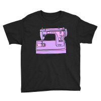 Purple Singer Sewing Machine Youth Tee | Artistshot