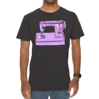 Purple Singer Sewing Machine Vintage T-shirt | Artistshot