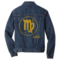 Virgo Birthday Gift Star Sign Zodiac Astrology Horoscope T Shirt Men Denim Jacket | Artistshot