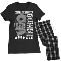 Combat Engineer Shirt I've Only Met About 3 Or 4 People Women's Pajamas Set | Artistshot