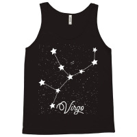 Virgo Horoscope T Shirt Astrology Virgo Zodiac Constellation Tank Top | Artistshot