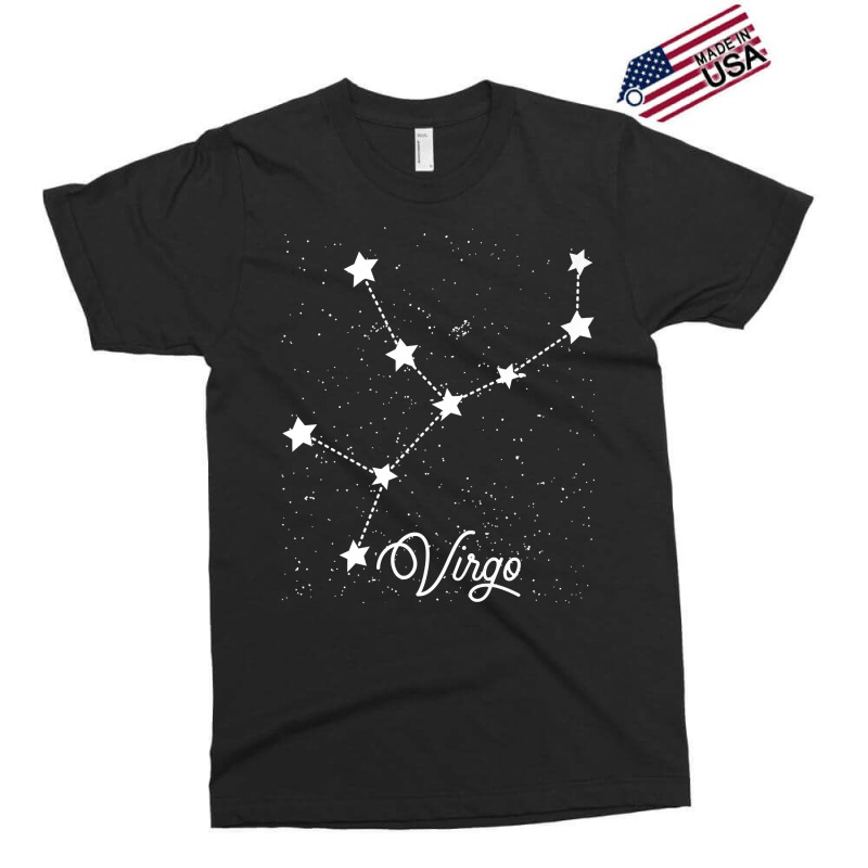 Virgo Horoscope T Shirt Astrology Virgo Zodiac Constellation Exclusive T-shirt | Artistshot