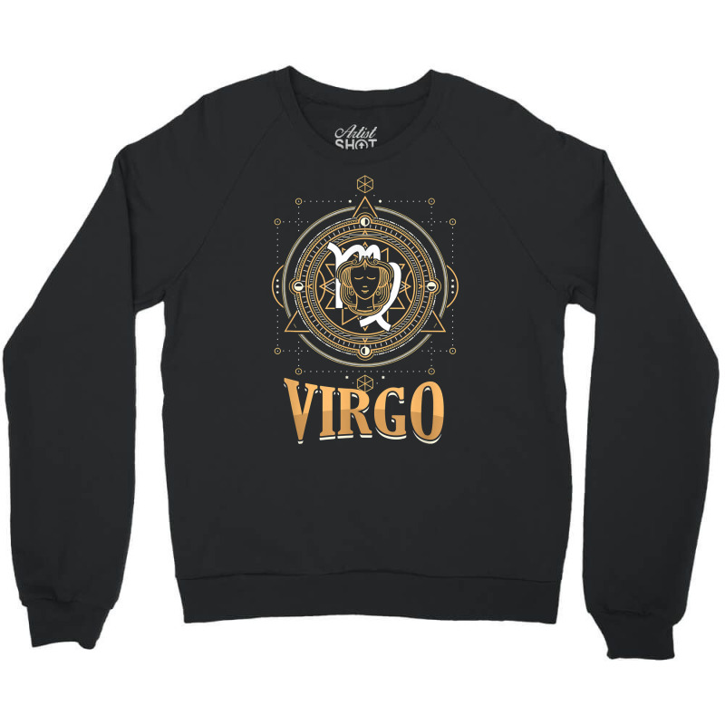 Virgo Horoscope Zodiac Signs Stern Birthday Astrology Gift T Shirt Crewneck Sweatshirt | Artistshot