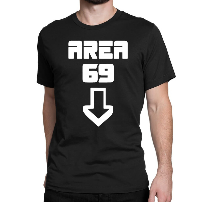 Area 69 Futuristic Classic T-shirt by Romeo and Juliet | Artistshot