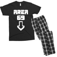 Area 69 Futuristic Men's T-shirt Pajama Set | Artistshot