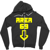 Area 69 Futuristic Zipper Hoodie | Artistshot