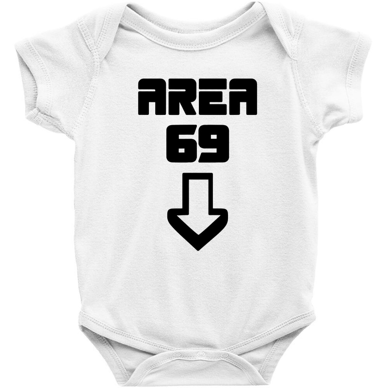 Area 69 Futuristic Baby Bodysuit by Romeo and Juliet | Artistshot