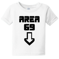 Area 69 Futuristic Baby Tee | Artistshot