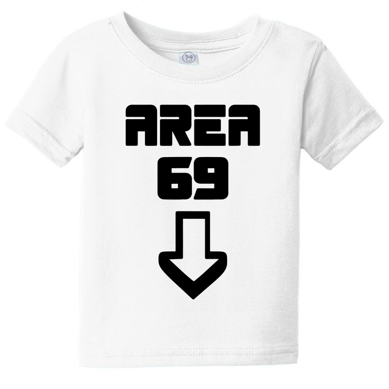 Area 69 Futuristic Baby Tee by Romeo and Juliet | Artistshot