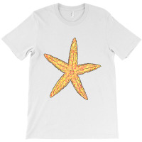 Yellow And Orange Starfish T-shirt | Artistshot